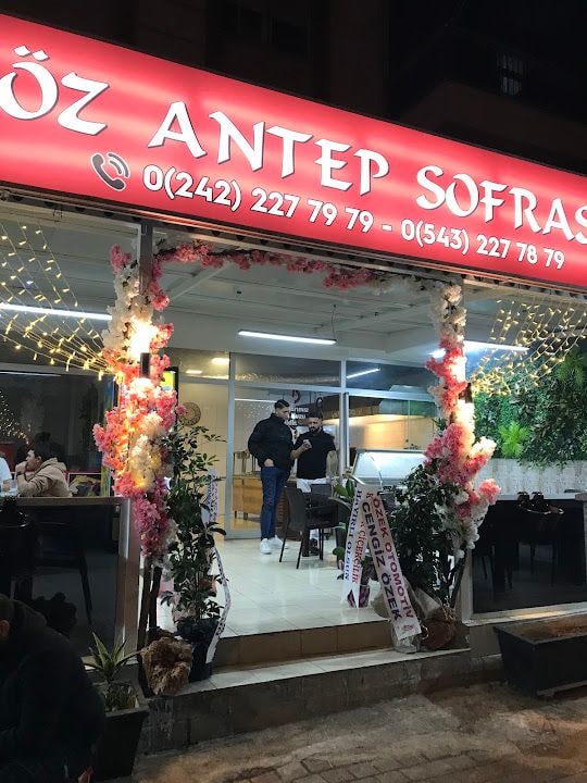 Öz Antep Sofrası