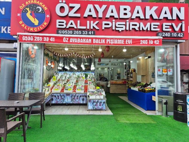 Öz Ayabakan Balık Yaşamkent Park Caddesi Alacaatlı Konutkent Beytepe İncek Türkkonut