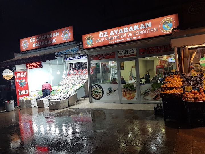 Öz Ayabakan Balıkçılık & Pişirme Evi / Yenimahalle