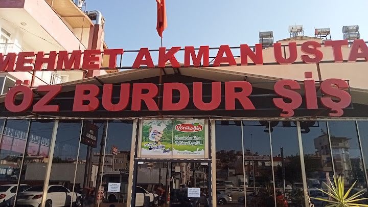 Öz Burdur Sis Akman Aile Kebap Salonu