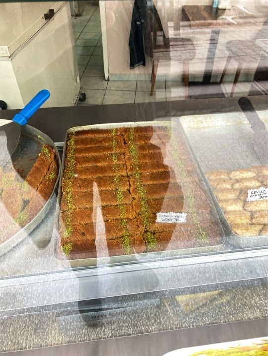 Öz Burma Kadayıf