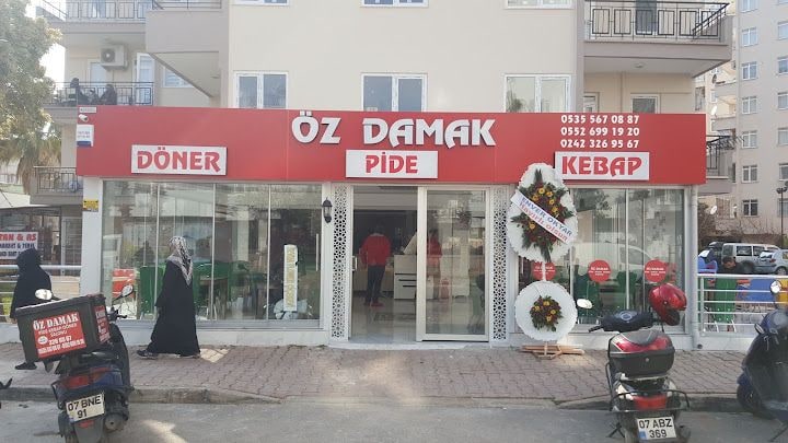 Öz damak pide