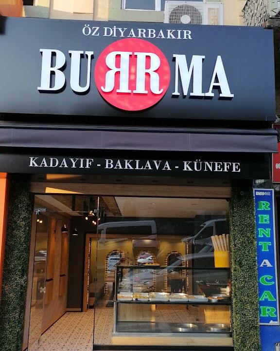 Öz Diyarbakır Burma Kadayıf baklava künefe