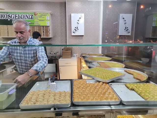 Öz Diyarbakır Kadayıfçısı Gıyas Usta