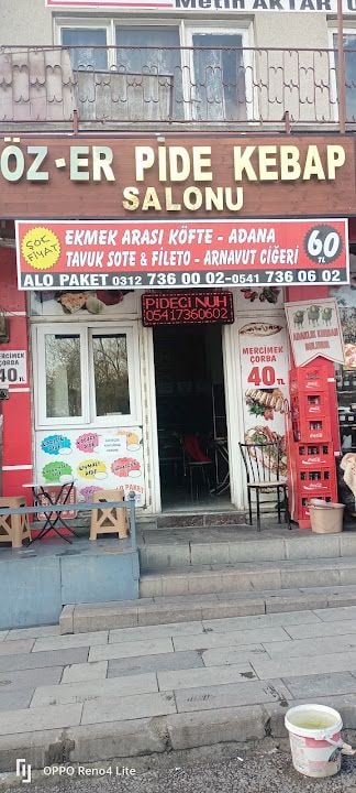 Öz-er Pide Salonu