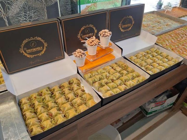 Öz Fıstıkoğlu Baklava Kadayıf Ve Dondurma