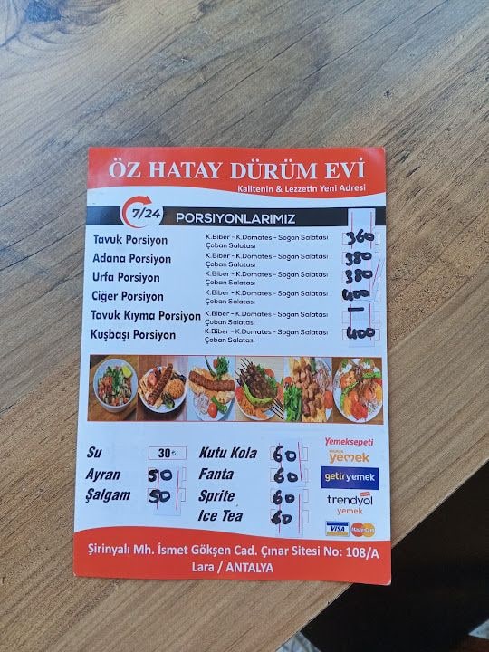 Öz Hatay Dürüm Evi