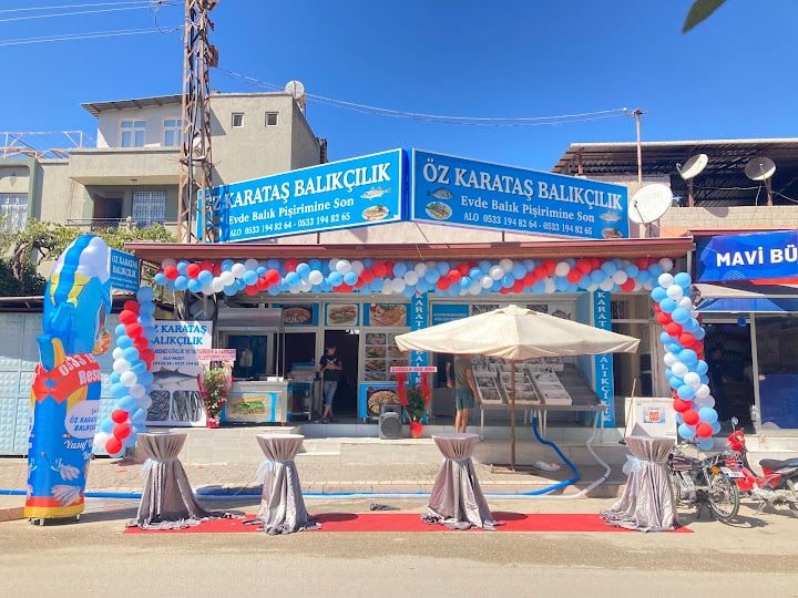 Öz Karataş Balıkçılık ve Ekmek Arası Balık