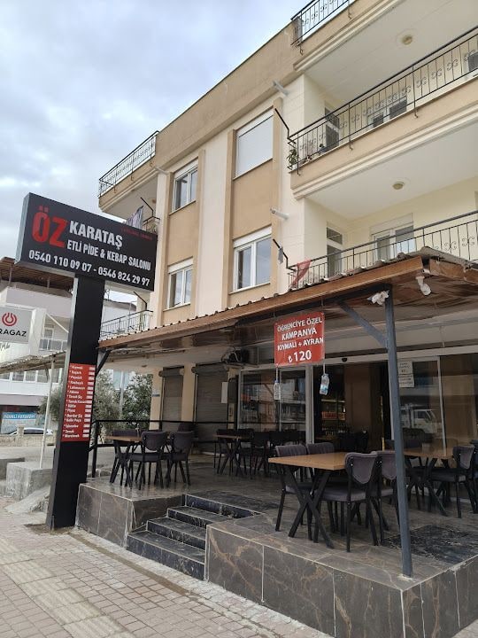Öz Karataş Etli Pide & Kebap Salonu Çamlıbel Şube