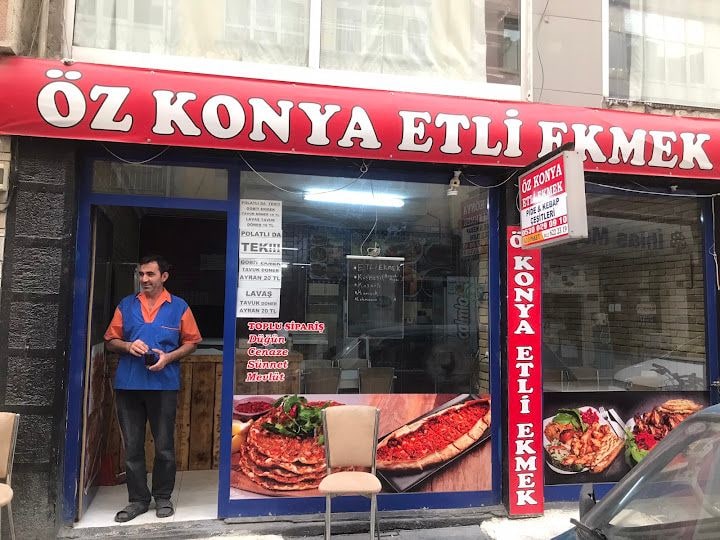 Öz Konya Etli Ekmek