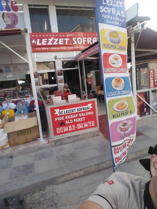 Öz.lezzet Sofrası Pide Kebap Salonu