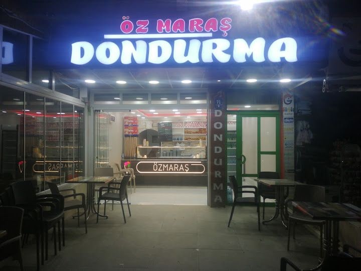Öz Maraş Dondurma