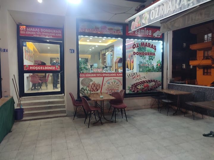 Öz Maraş Dondurma Sarayı