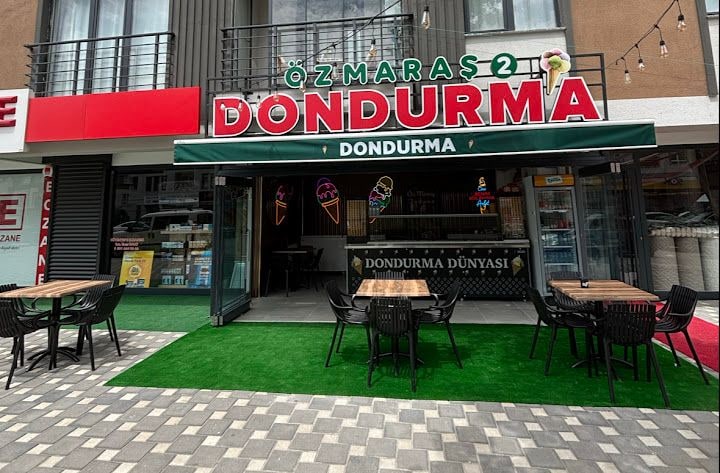 Öz Maraş Dondurma Sarayı
