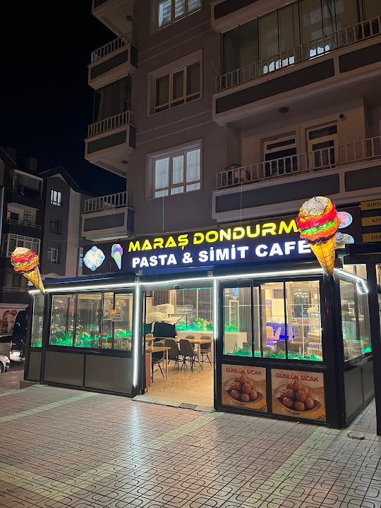 Öz Maraş Dondurma Ve Unlu Mamulleri
