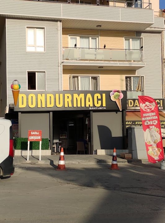Öz Maraş Dondurmaları