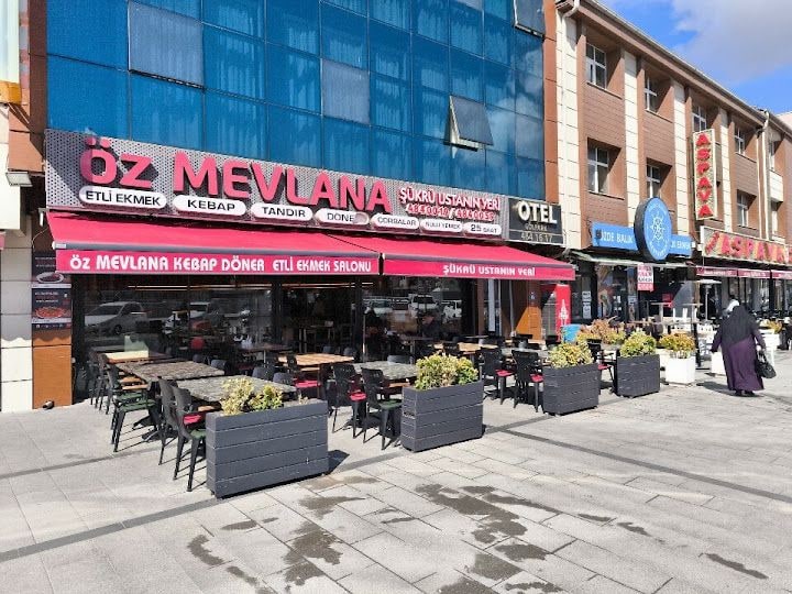 Öz mevlana Pide & Kebap Salonu Şükrü Ustanın Yeri