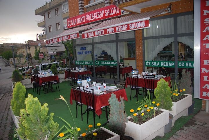 Öz Sıla Mantı Kebap