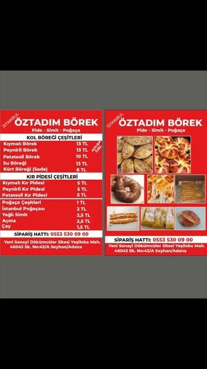 Öz Tadım Börek