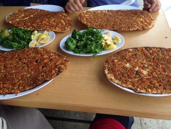 Öz Urfa Çıtır Lahmacun