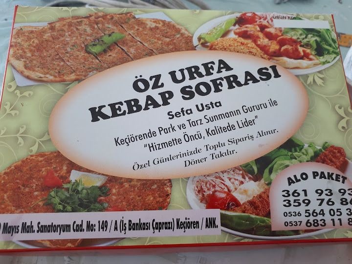 Öz Urfa Kebap