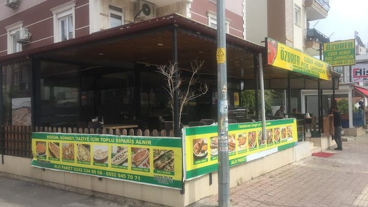 Öz Urfa pide ciğer kebap lahmacun salonu