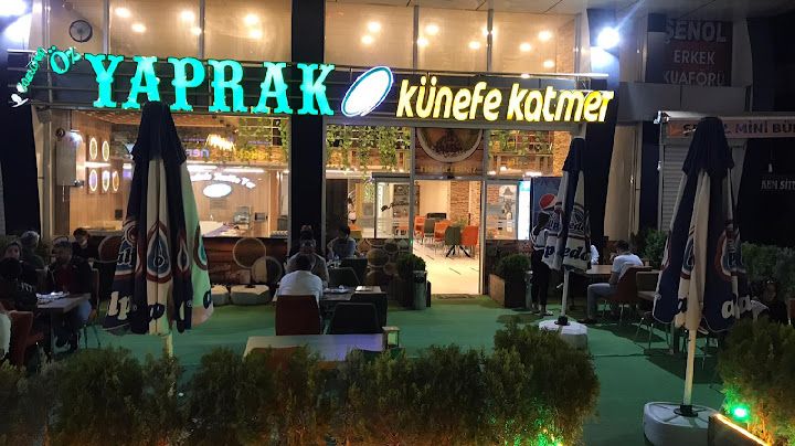 Öz Yaprak Künefe Katmer