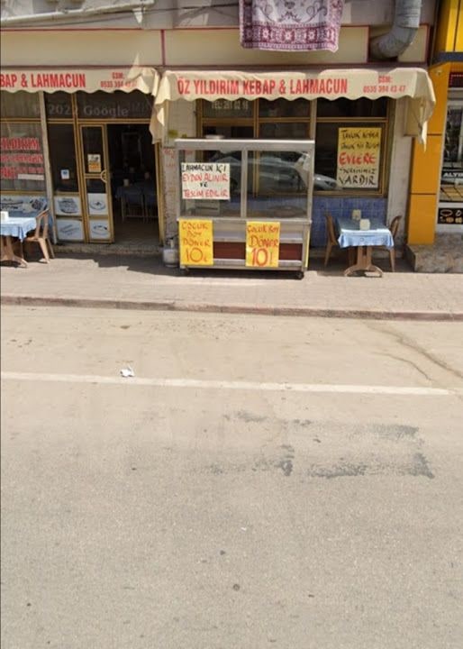 Öz Yıldırım Kebap Ve Lahmacun Salonu