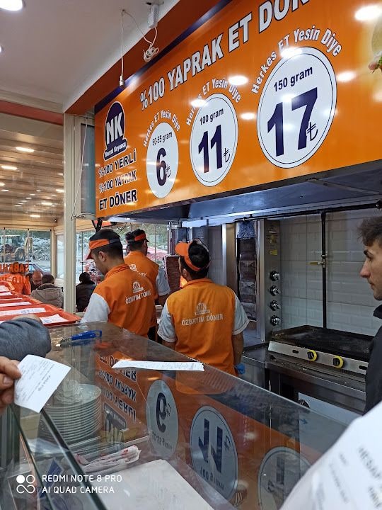 Özbayım Döner Türközü