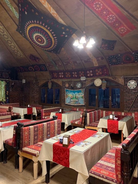 Özbek Sofrası