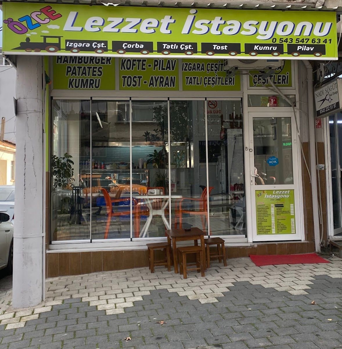 Özce lezzet istasyonu