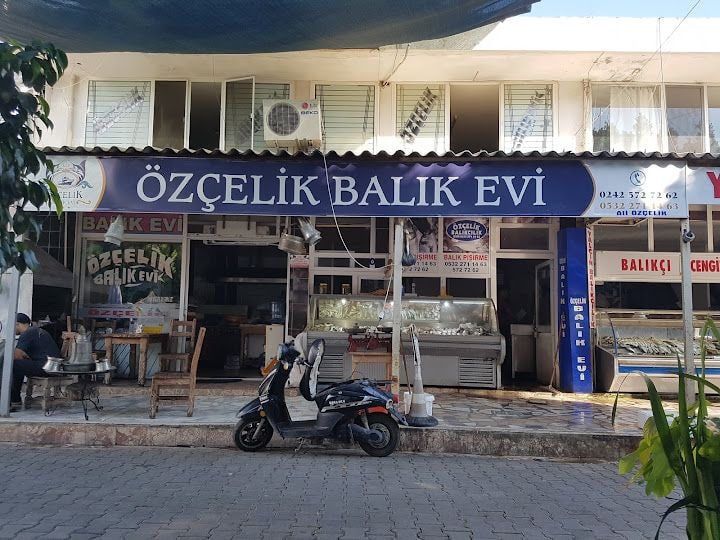 Özçelik Balıkçılık Balık Evi