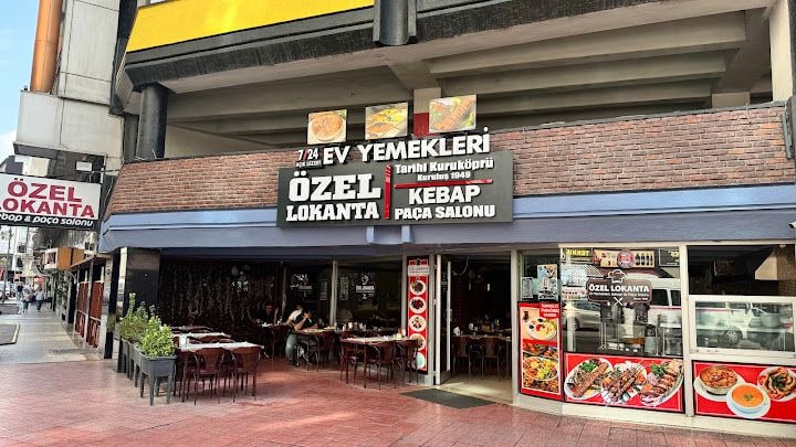 Özel Lokanta Kebap ve Paça Salonu