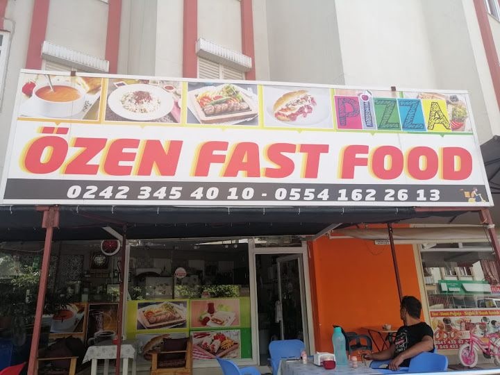 Özen Fast Food & Pizza Dokuma
