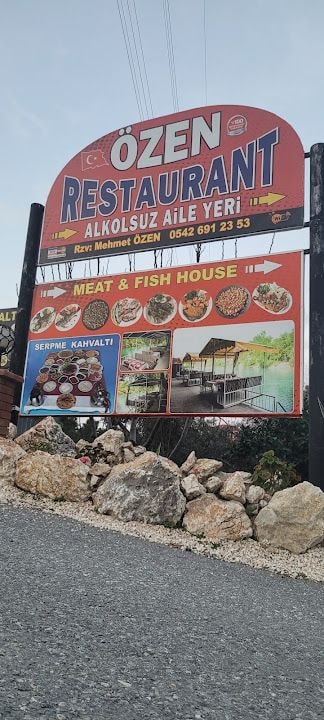 Özen Restorant (belkıs Asbendos)alkolsüz Aile İşletmesi