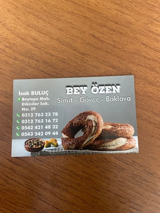Özen Simit Ve Pide Fırını