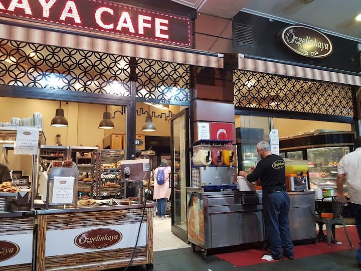 Özgelinkaya Tatlıcısı