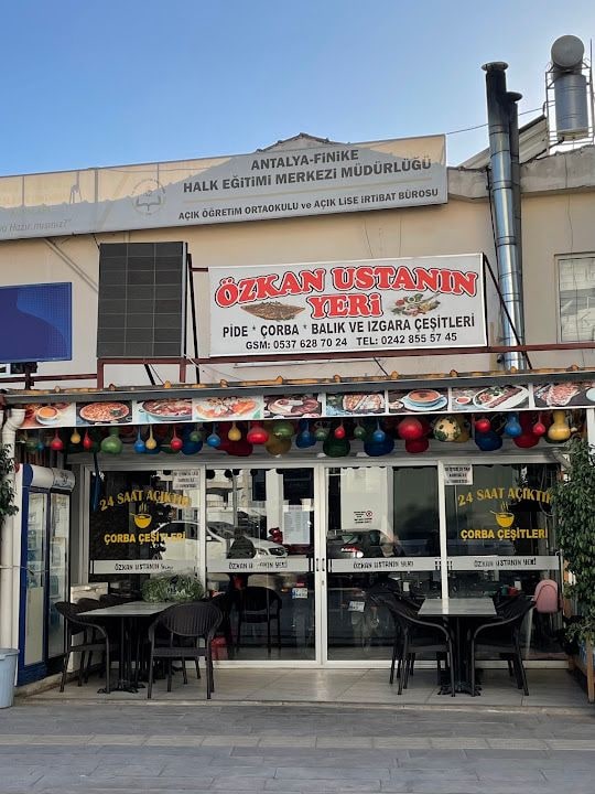 Özkan Ustanin Yeri