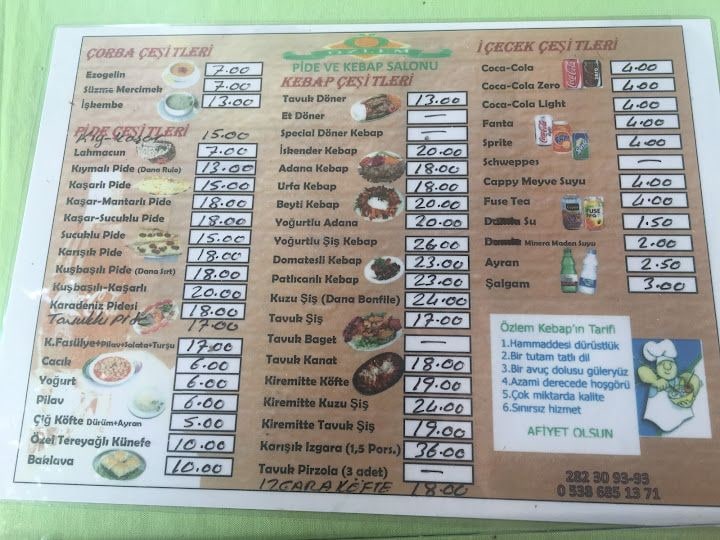 Özlem Pide Kebap Salonu
