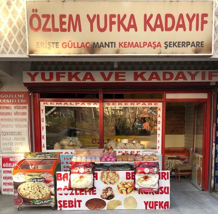 Özlem Yufka Kadayif