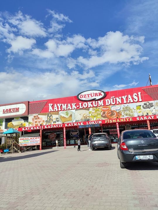 Öztürk Kaymak & Lokum Fabrikasi