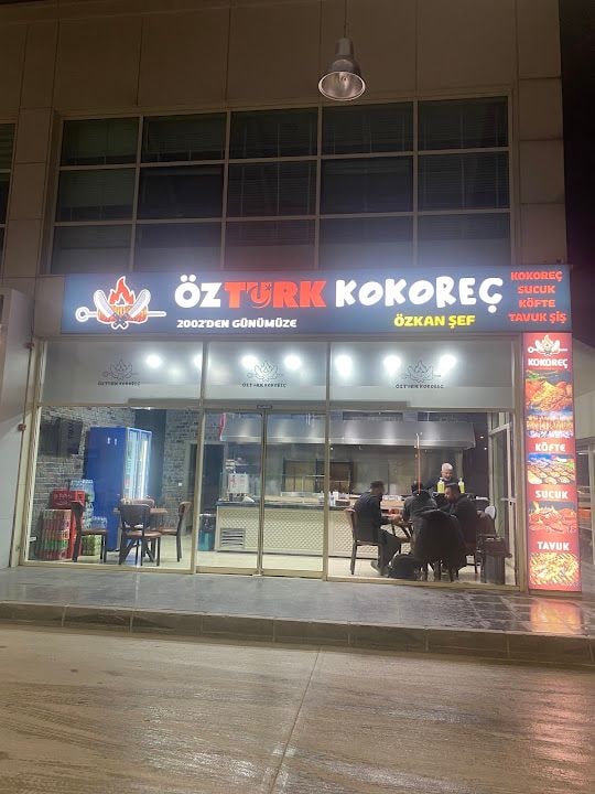 Öztürk Kokoreç Özkan şef
