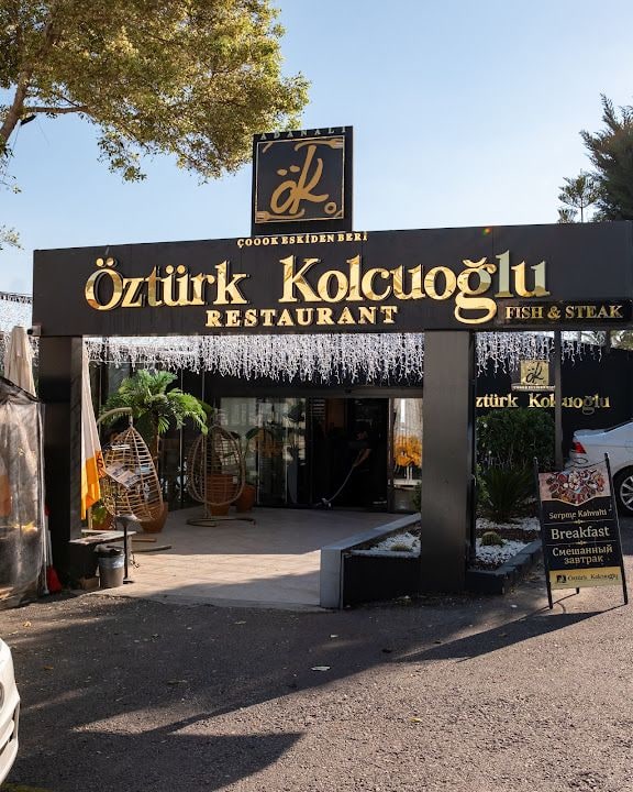 Öztürk Kolcuoğlu Restaurant Alanya
