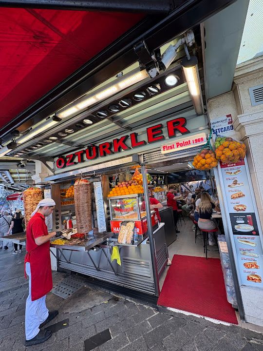 Öztürkler Büfe