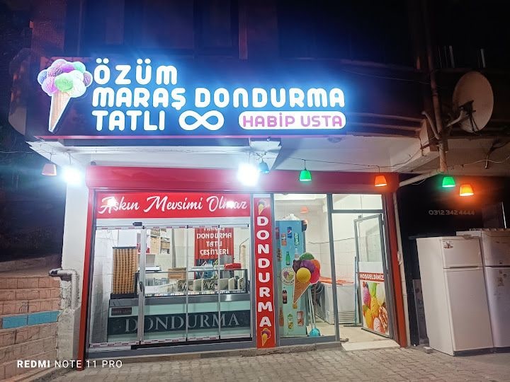 Özüm Maraş Dondurma &Tatlı