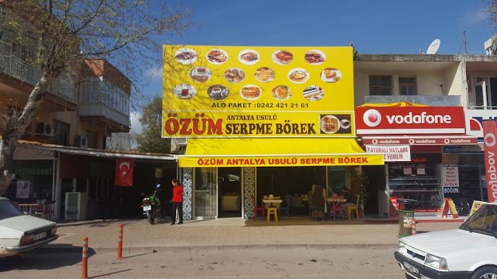 Özüm Serpme Börek