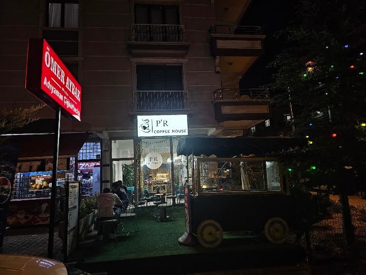P'R CAFE HOUSE ÇİGKÖFTE
