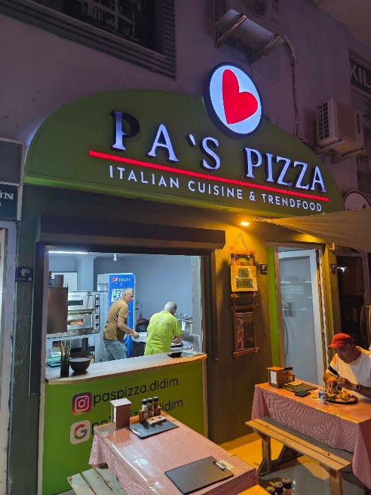 Pa`s Pizza Didim