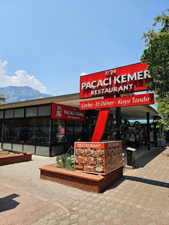 Paçacı Kemer Restoran