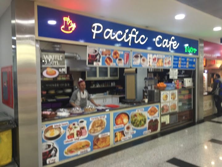 Pacific cafe